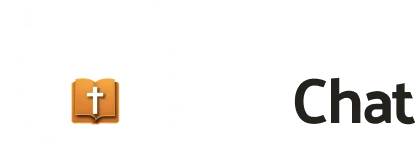 The Bible Chat App Logo